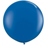 Balloon Jewel Sapphire Blue 36 ''